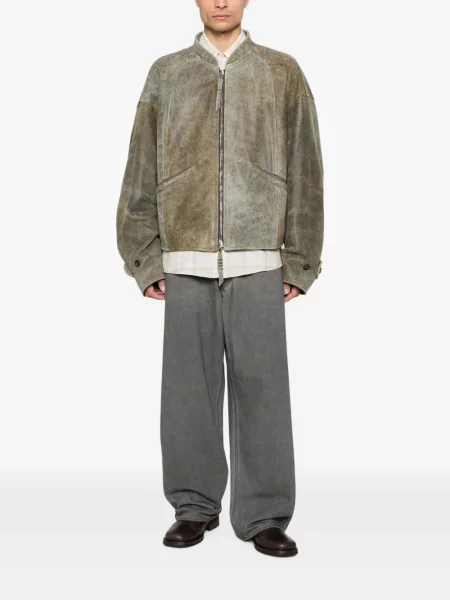 Geanta de piele Ziggy Chen maro