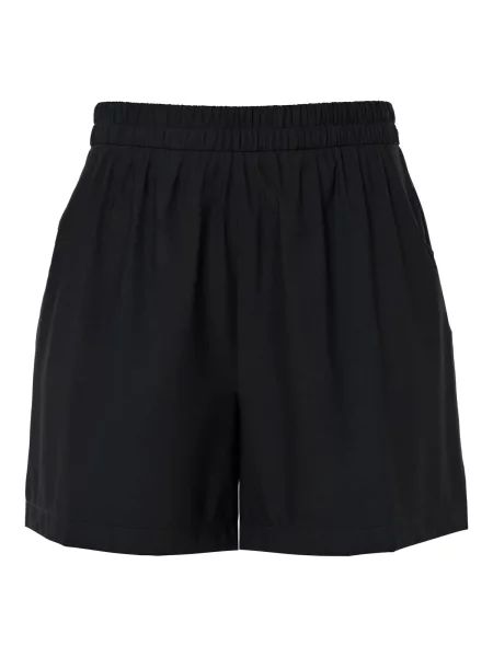 PIECES Pantaloni PCJolly' negru