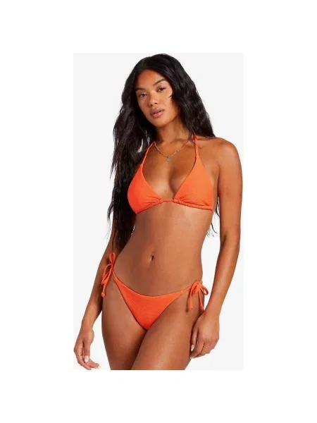 Majtki bikini Billabong Tanlines L pomarańczowe