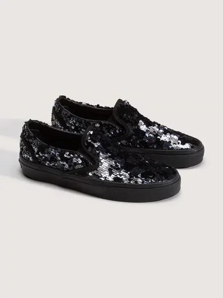 Vans Classic Slip-On teniske črna
