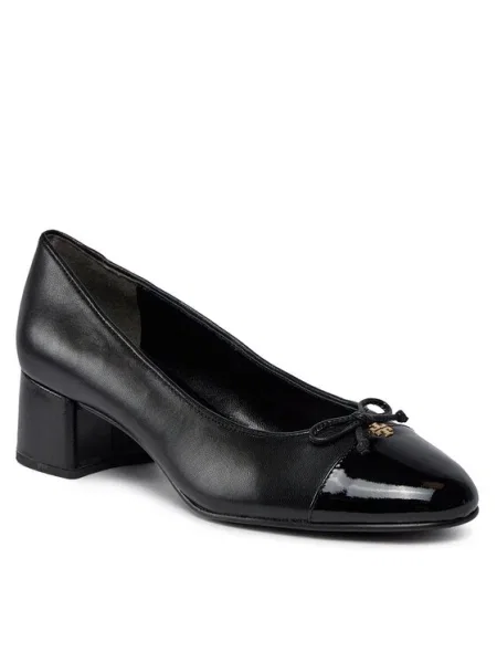 Tory Burch Pantofi pumps Cap-Toe Pump negru