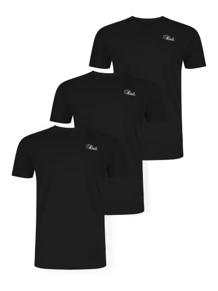SikSilk Tričko černá