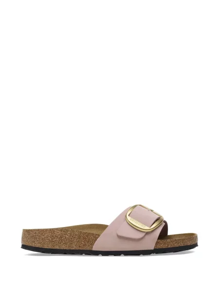 Sandale Birkenstock cu cataramă roz