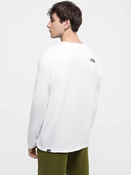 Футболка The North Face белая
