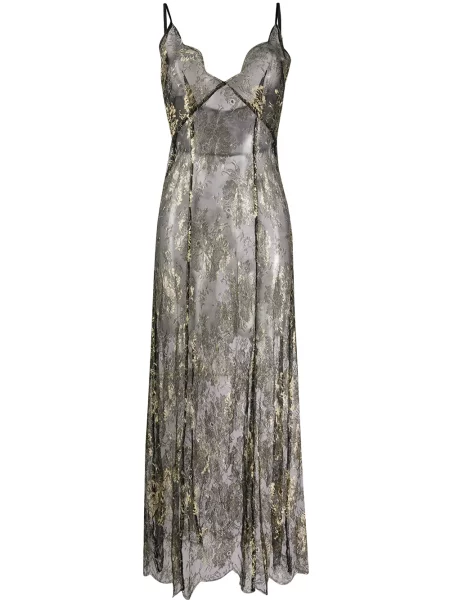 Rochie Gilda & Pearl cu perle negru