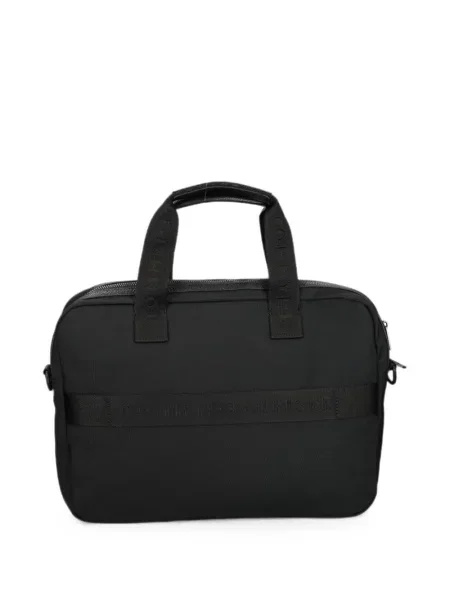 Torba za prijenosnike Tommy Hilfiger s autogramom crna
