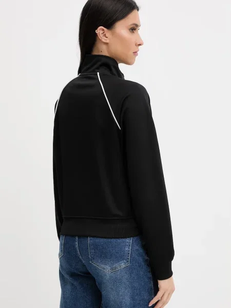 Tommy Jeans bluză negru