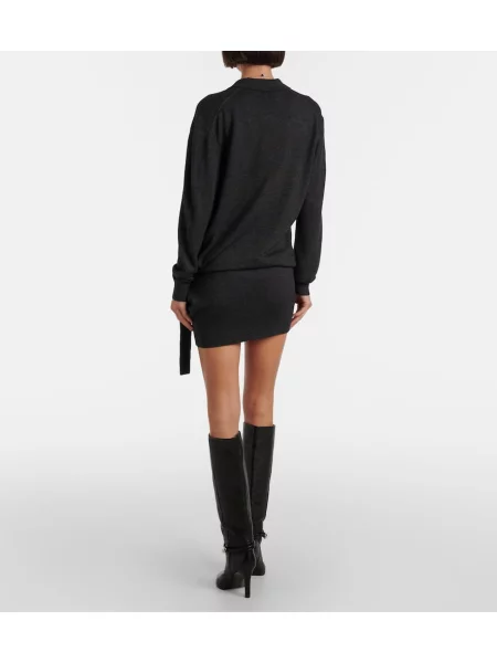 Rochie Isabel Marant de costum gri