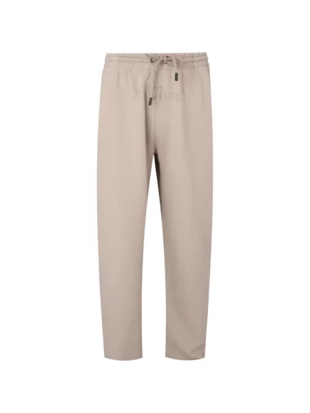 Pantaloni Off-white alb