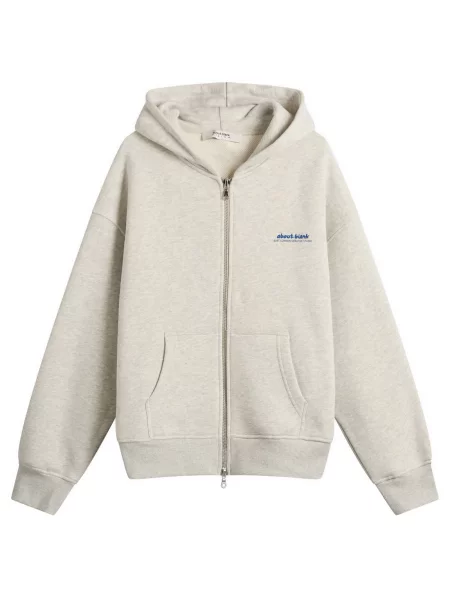 Bluza z kapturem Aboutblank szara