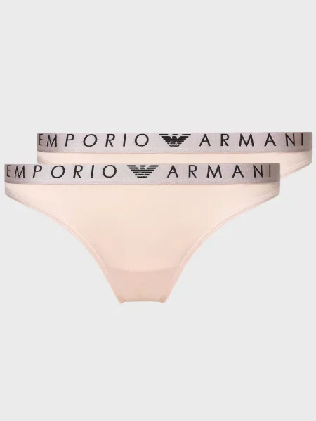 Трусы Ea7 Emporio Armani розовые