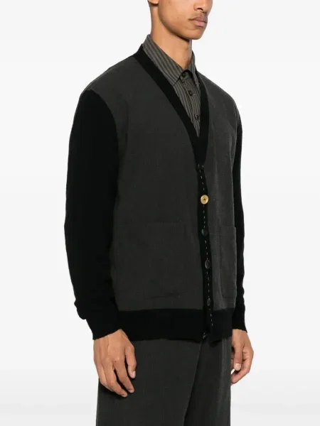 Cardigan A Tentative Atelier negru