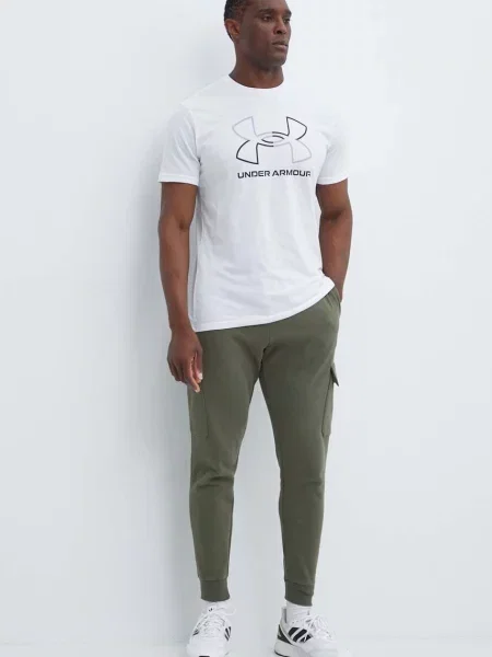 Under Armour Tričko bílé