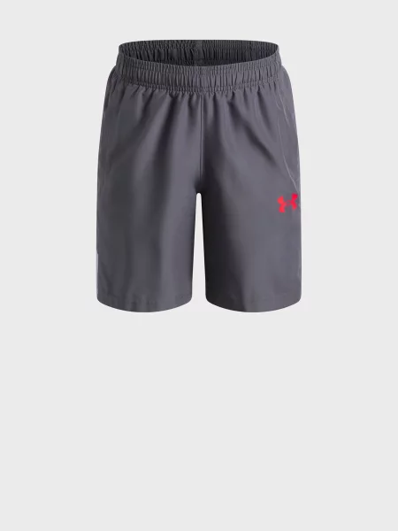 Детские шорты Under Armour серые