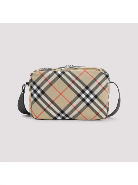Torba crossbody Burberry beżowa