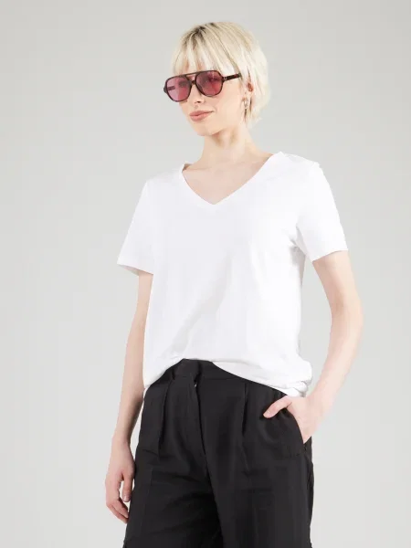 S.Oliver Tricou alb