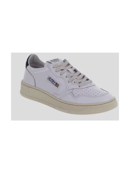 Sneakers Autry Medalist Low Wom White/ Space EUR 40 niebieskie