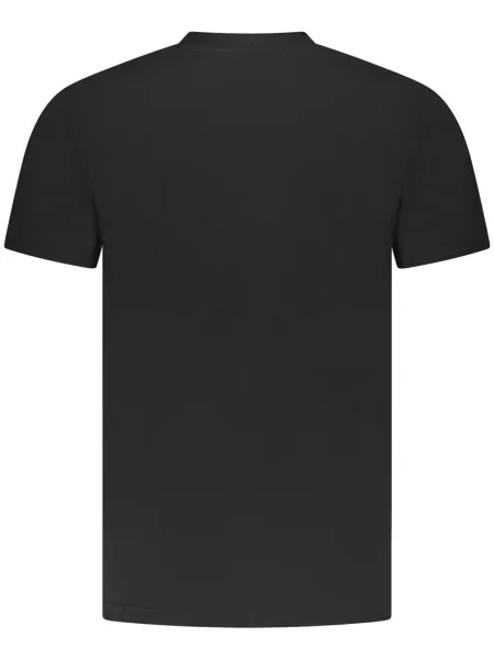 Tricou Cavalli Class scurt negru