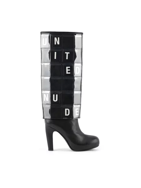Botki United Nude czarne