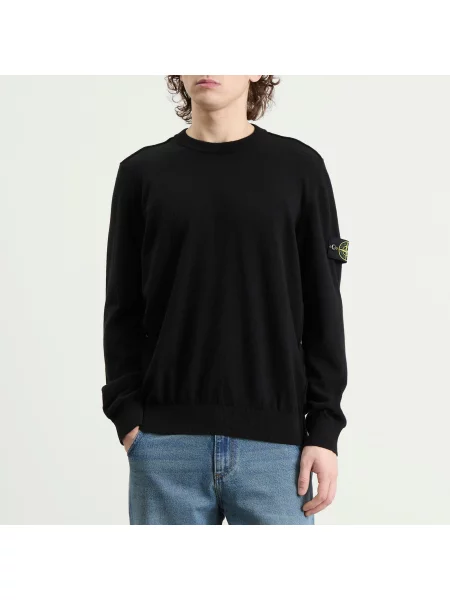 Sweter Stone Island czarny