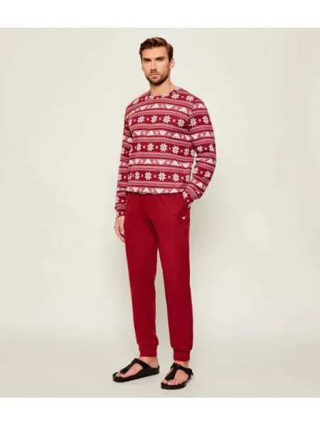 Emporio Armani Pijama roșu