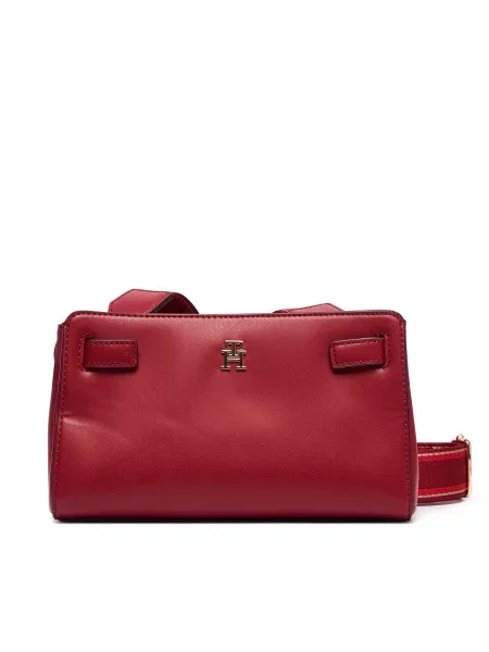 Tommy Hilfiger Táska Th Joy Crossover piros