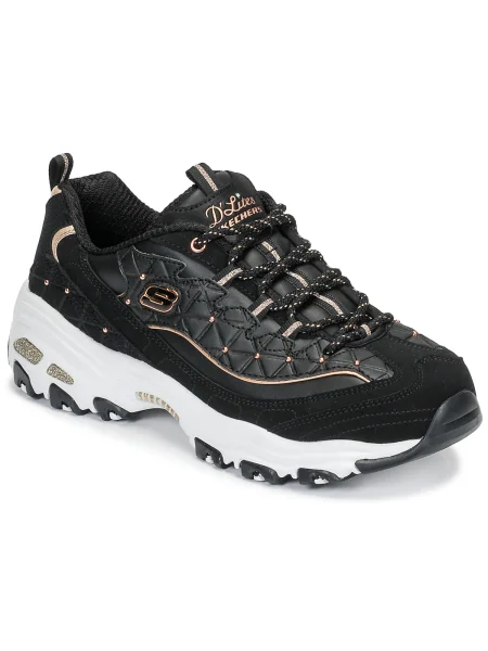 Félcipő Skechers fekete
