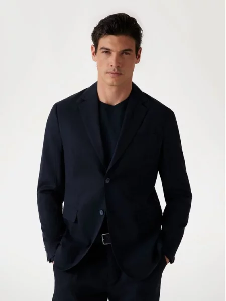Μπουφάν μεταβατικό Guess μπλε