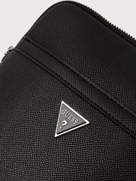 Кожаная сумка Guess