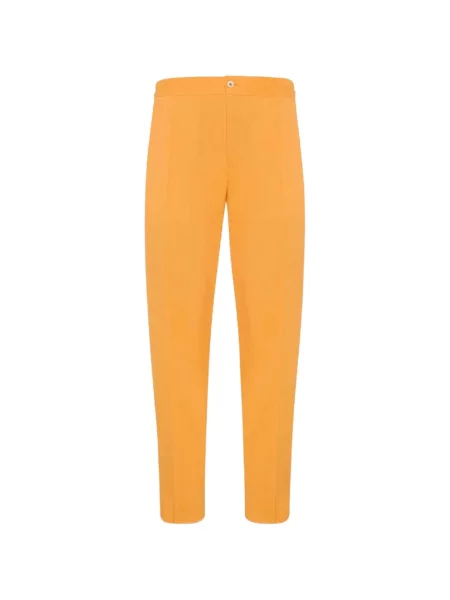 Pantaloni Kiton cu cordon portocaliu