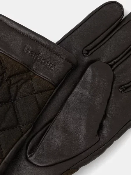 Перчатки Barbour коричневые