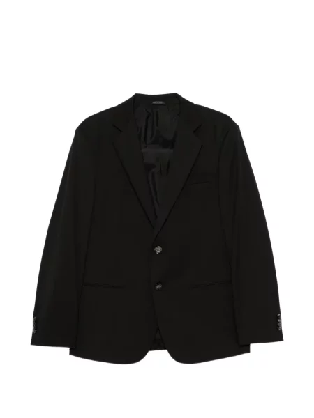 Costum Giorgio Armani cu rever negru