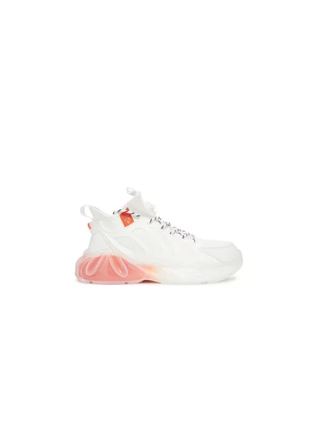 Plein Sport Sneakersy PACS bílá