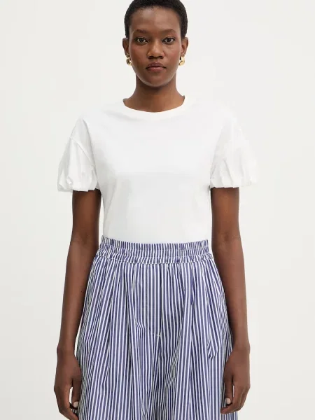 Twinset tricou din alb