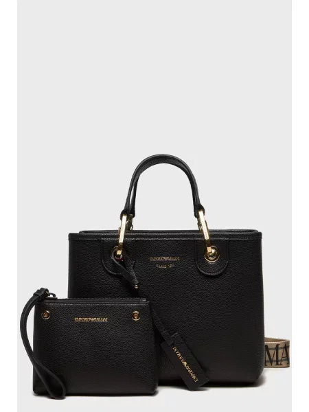 Сумка Emporio Armani чорна