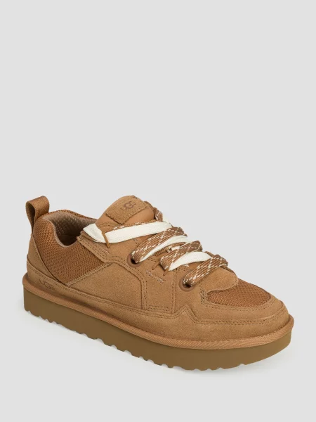 Sneakers UGG W Lo Lowmel Chestnut EUR 36 brązowe
