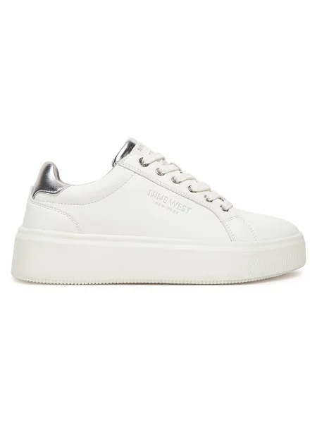 Nine West Sneakersy biela