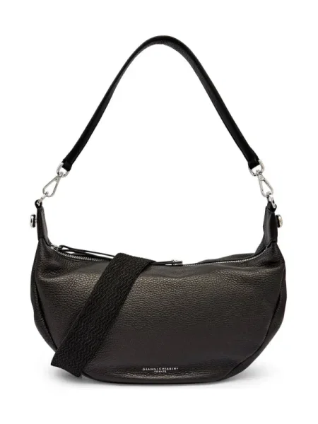 Geanta hobo Gianni Chiarini din piele negru