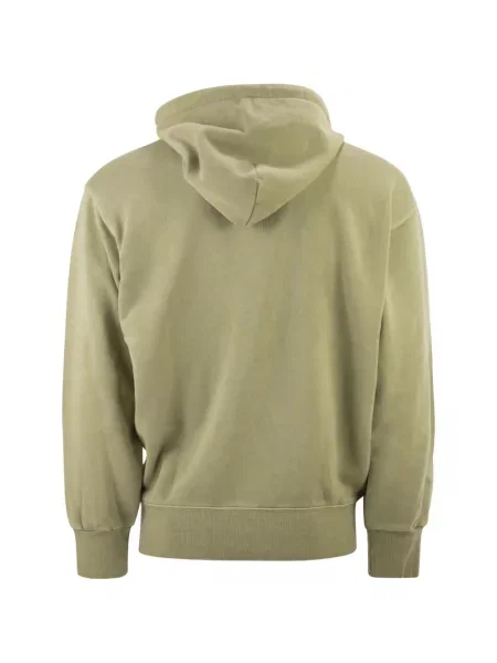 Hanorac cu glugă Carhartt Wip verde