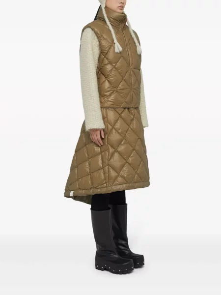 Steppelt mellény Jil Sander barna