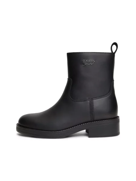 Tommy Jeans Botine negru