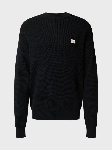 Светр Calvin Klein Jeans чорний