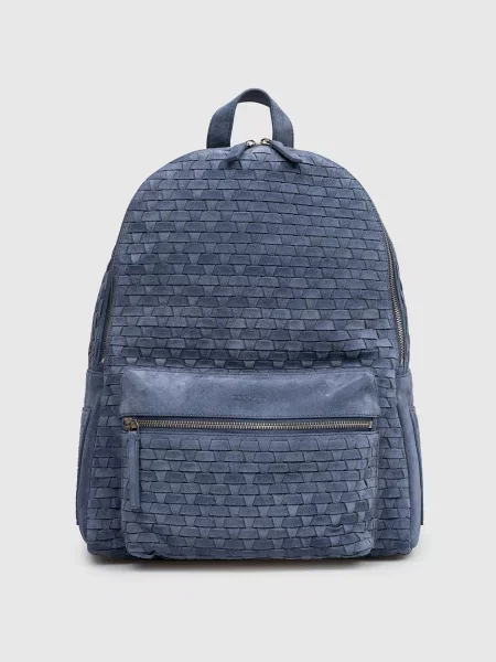 Замшевый рюкзак Orciani синий