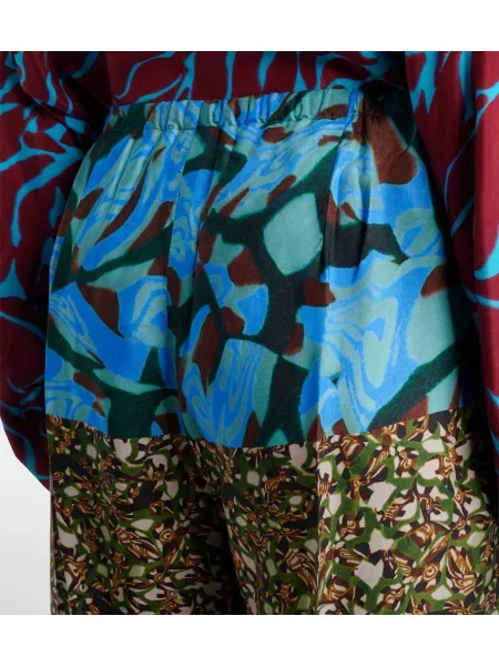 Pantaloni Dries Van Noten cu imagine