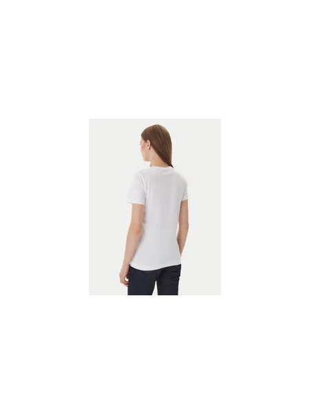 Guess Póló Regular Fit fehér