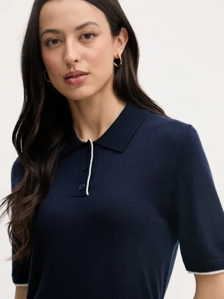 United Colors of Benetton поло вовняне