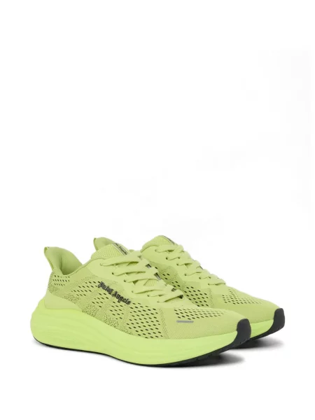Sneakerși Palm Angels plasă verde