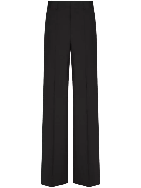 Kalhoty Valentino Garavani černé