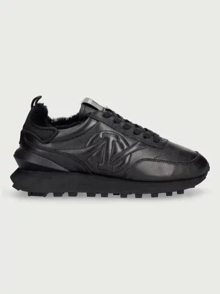 Iceberg Hyper sneakers pentru bărbați din piele negru