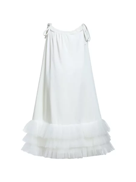 Rochie copii Tulleen alb